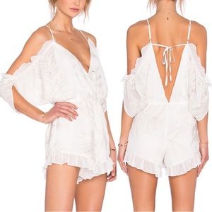 Lovers and Friends Malia Romper XS